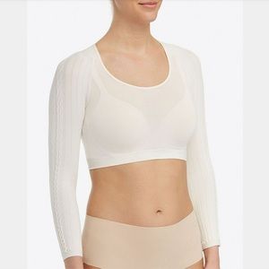 Spanx Cable Knit Arm Tights